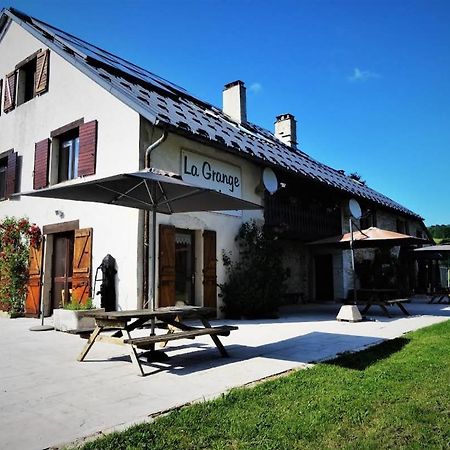 Le Grand-Abergement La Grange Des Plans 아파트 외부 사진