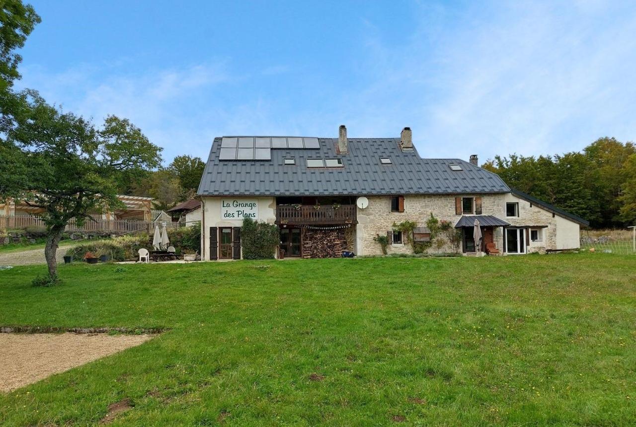 Le Grand-Abergement La Grange Des Plans 아파트 외부 사진